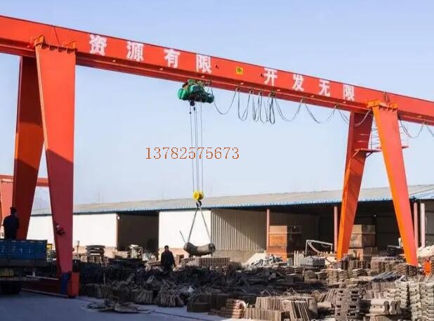 關(guān)于龍門(mén)吊安裝管理模式你了解多少？